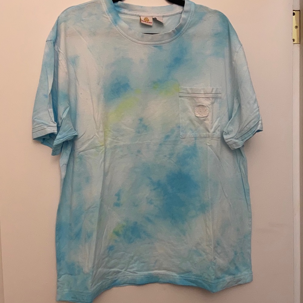 Hand dyed vintage t shirt unisex